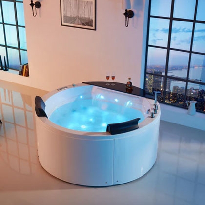 تصویر برای دسته  جکوزی سه نفره